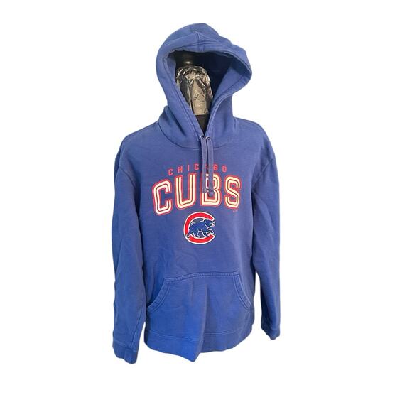 Fanatics Other - Chicago Cubs Fanatics Blue Hoodie‎ Size Large MLB